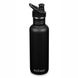 Бутылка для воды Klean Kanteen Classic Sport від 0.5 до 1.2 л  Черный фото
