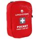 Аптечка Lifesystems Pocket First Aid Kit  Червоний фото high-res
