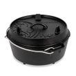 Казан-жарівня чавунна Petromax Dutch Oven на ніжках від 0,6 до 16,1 л  Чорний фото