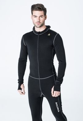 Термокомбінезон Aclima 200 WarmWool 200 Men Чорний Термокомбінезон Aclima 200 WarmWool 200 Men Чорний фото
