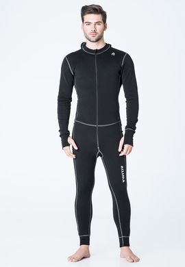 Термокомбінезон Aclima 200 WarmWool 200 Men Чорний Термокомбінезон Aclima 200 WarmWool 200 Men Чорний фото