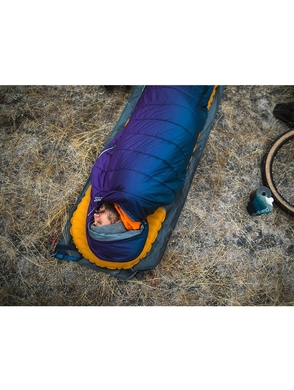 Спальник Therm-a-Rest Space Cowboy 45 +7 °C  Фиолетовый фото