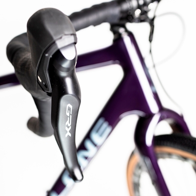 Велосипед гравийный Cyclone CGX  Фиолетовый фото