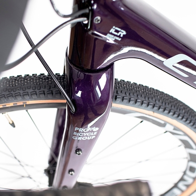 Велосипед гравийный Cyclone CGX  Фиолетовый фото