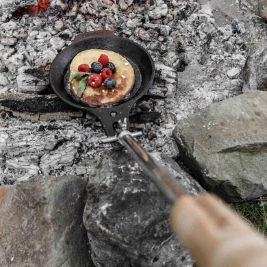 Сковорода для костра Petromax Cast-Iron Campfire Pan  Черный фото