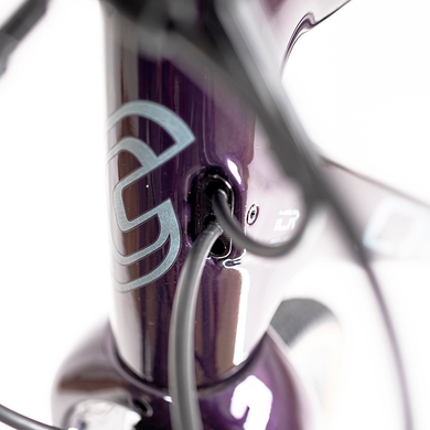 Велосипед гравійний Cyclone CGX  Фиолетовый фото