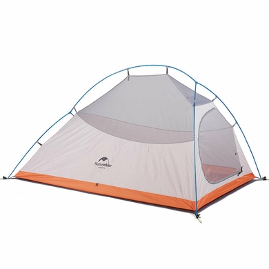 Палатка Naturehike Сloud Up Updated 210T  Оранжевый фото