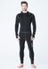 Термокомбінезон Aclima 200 WarmWool 200 Men  Чорний фото high-res