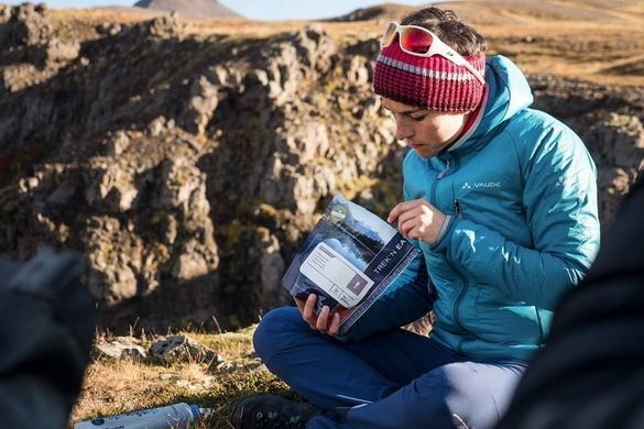 Макарони з лісовими грибами і соєвим рагу Trek'n Eat Макарони з лісовими грибами і соєвим рагу Trek'n Eat фото