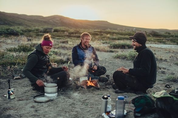 Макарони з лісовими грибами і соєвим рагу Trek'n Eat Макарони з лісовими грибами і соєвим рагу Trek'n Eat фото