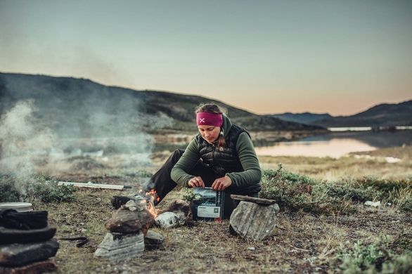 Макарони з лісовими грибами і соєвим рагу Trek'n Eat Макарони з лісовими грибами і соєвим рагу Trek'n Eat фото
