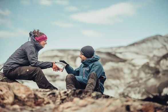 Макарони з лісовими грибами і соєвим рагу Trek'n Eat Макарони з лісовими грибами і соєвим рагу Trek'n Eat фото
