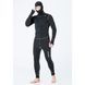 Термокомбінезон Aclima 200 WarmWool 200 Men  Чорний фото high-res