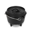 Казан-жаровня чугунная Petromax Dutch Oven на ножках от 0,6 до 16,1 л  Черный фото