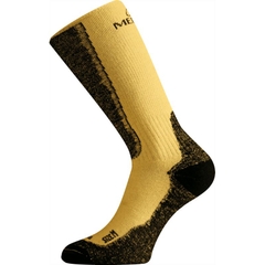 Термошкарпетки Lasting WSM 640  Жовтий фото