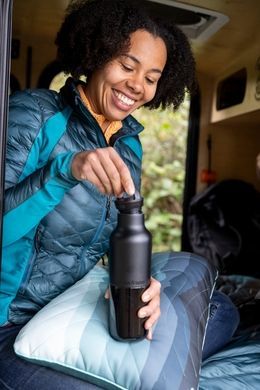 Термобутылка Klean Kanteen Rise Classic 592 мл Чорний Термобутылка Klean Kanteen Rise Classic 592 мл Чорний фото
