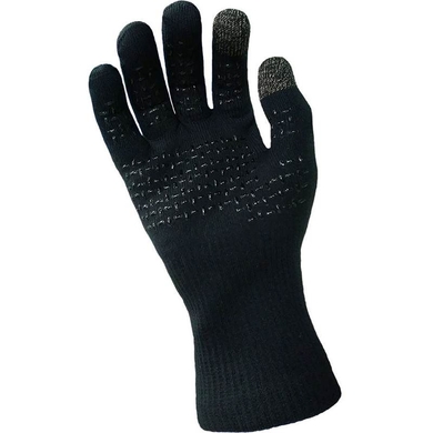Перчатки водонепроницаемые Dexshell ThermFit  Черный фото