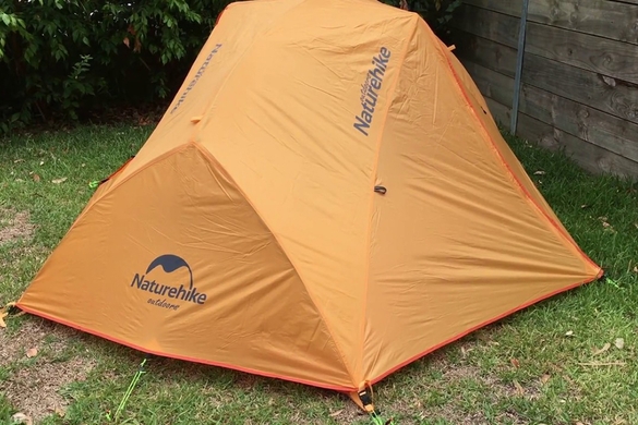 Палатка Naturehike Star-River Updated 210T  Оранжевый фото