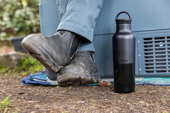 Термобутылка Klean Kanteen Rise Classic 592 мл Чорний Термобутылка Klean Kanteen Rise Classic 592 мл Чорний фото