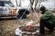Планча-гриль підвісна Petromax Hanging Fire Bowl   фото high-res