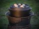 Гриль портативний чавунний Petromax Fire Barbecue Grill  Чорний фото high-res