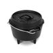 Казан-жаровня чугунная Petromax Dutch Oven на ножках от 0,6 до 16,1 л  Черный фото