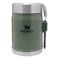 Термос для їжі Stanley Legendary Classic Spork 0.4 л  Зелений фото