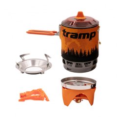 Cистема приготовления пищи Tramp  Оранжевый фото