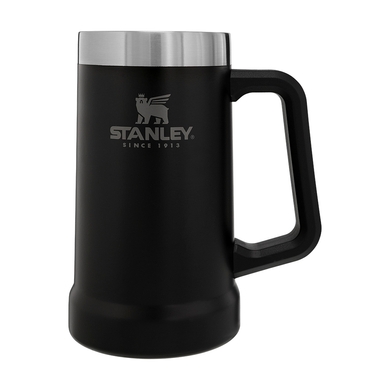 Термокухоль для пива Stanley Adventure Beer Stein 700 мл (а)  Чорний фото