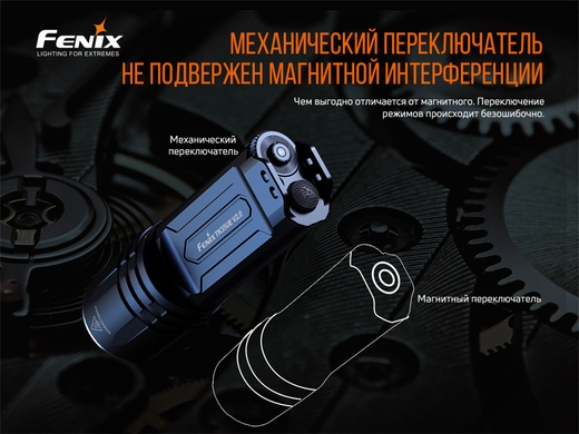 Тактичний ліхтар Fenix TK35UE V2.0  Чорний фото