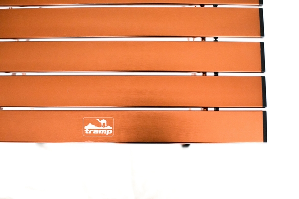Стол складной Tramp Compact алюминий  Оранжевый фото