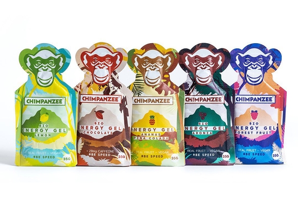 Енергетичний гель Chimpanzee Energy Gel Chocolate   фото