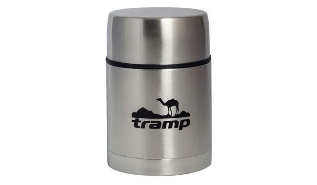 Термос для їжі Tramp Food від 500 мл до 1 л  Серебро фото