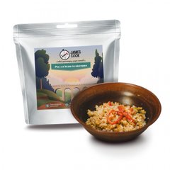 Рис с мясом и овощами James Cook   фото