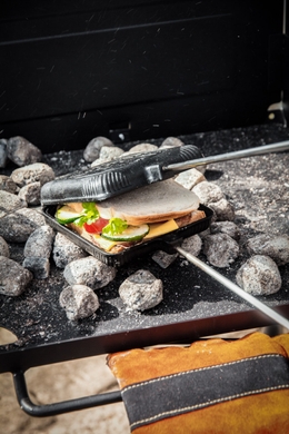 Прес-гриль для сендвічів Petromax Sandwich Iron   фото
