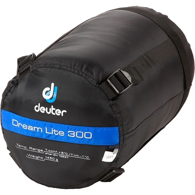Спальник Deuter Dream Lite 300 −1 °C  Синий фото