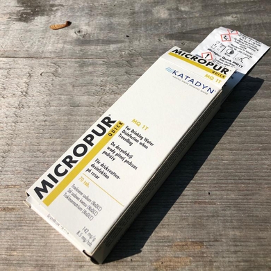 Таблетки для дезінфекції води Micropur Quick   фото