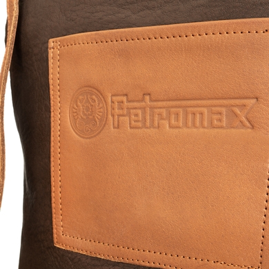 Фартух шкіряний Petromax Buff Leather Apron w/Cross Back   фото