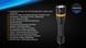 Ліхтар для дайвінгу Fenix SD20 1000 лм  Чорний фото high-res