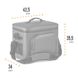 Термосумка Petromax Cooler Bag от 8 до 22 л  Серый фото high-res