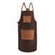 Фартук кожаный Petromax Buff Leather Apron w/Cross Back   фото high-res