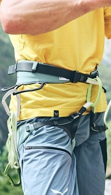 Система страхувальна Edelrid Sendero II Бирюзовый Система страхувальна Edelrid Sendero II Бирюзовый фото
