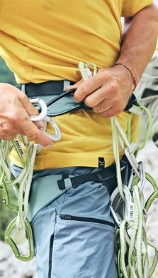 Система страхувальна Edelrid Sendero II Бирюзовый Система страхувальна Edelrid Sendero II Бирюзовый фото