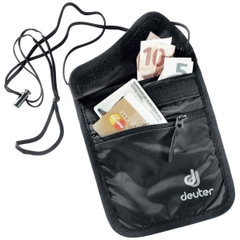 Нагрудний гаманець Deuter Security Wallet II  Чорний фото