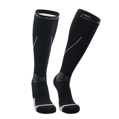 Шкарпетки водонепроникні DexShell Compression Mudder  Черный фото
