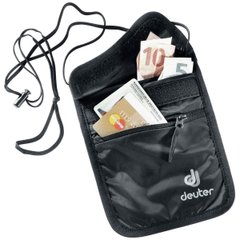 Нагрудный кошелек Deuter Security Wallet II  Черный фото