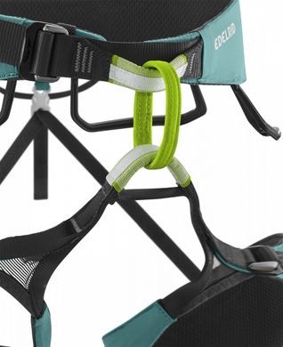 Система страхувальна Edelrid Sendero II Бирюзовый Система страхувальна Edelrid Sendero II Бирюзовый фото