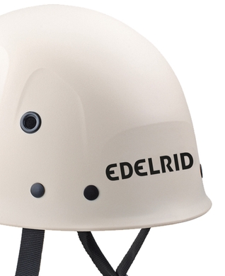 Каска Edelrid Ultralight Work Air  Білий фото