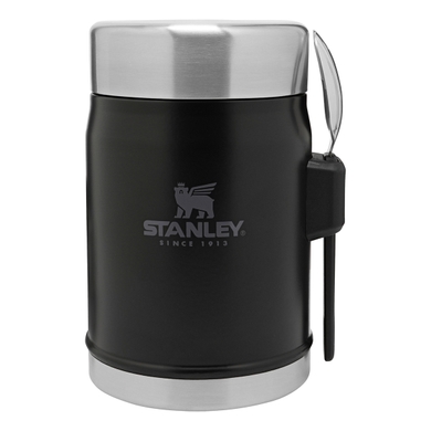 Термос для еды Stanley Legendary Classic Spork 0.4 л  Черный фото