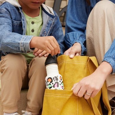 Пляшка для води Kid Kanteen Classic Flip Sport 355 мл  Білий фото